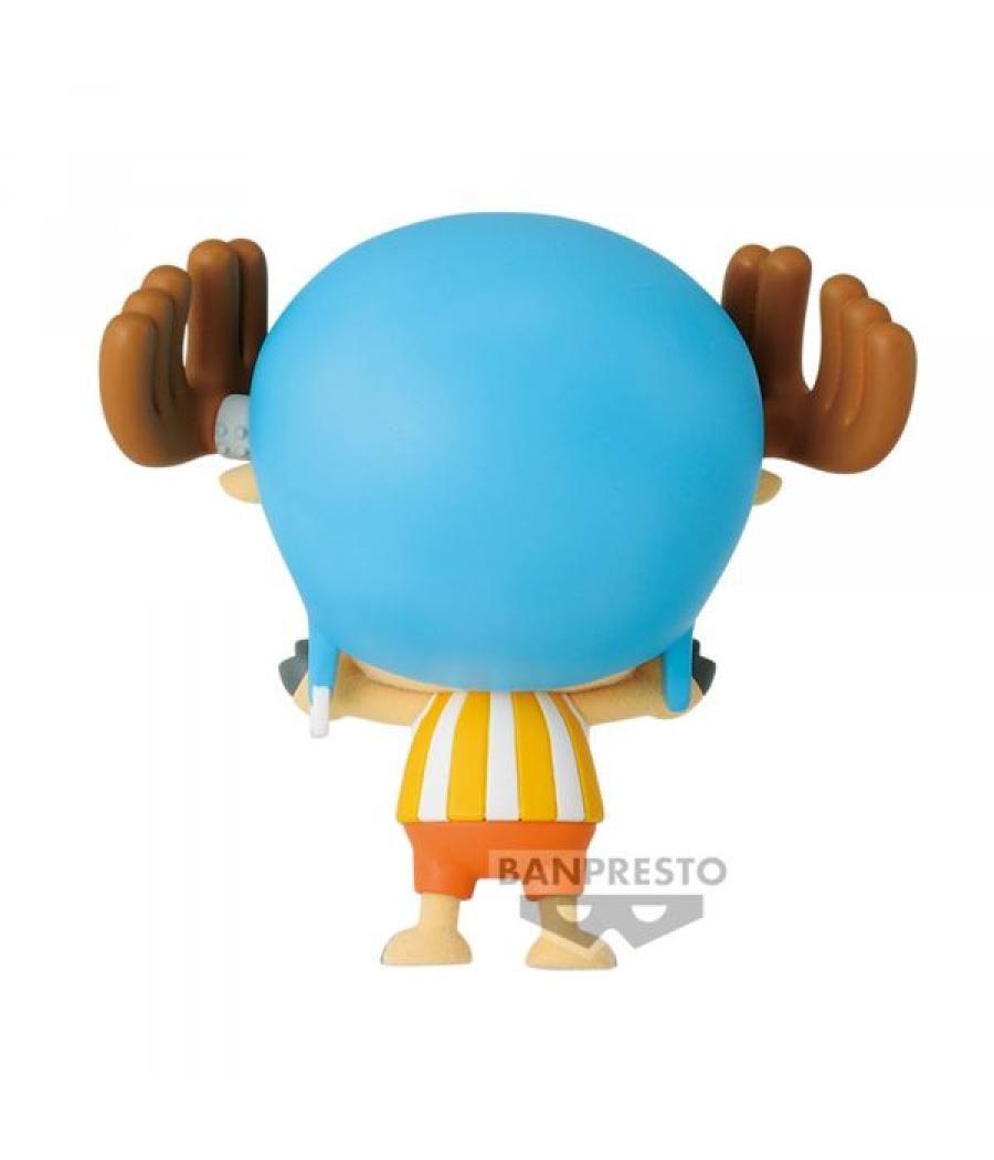 Figura banpresto one piece fluffy puffy tony tony chopper 6cm