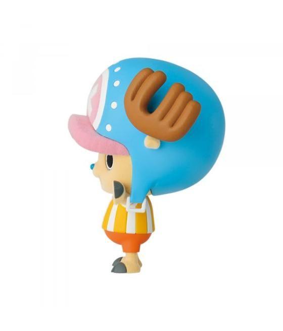 Figura banpresto one piece fluffy puffy tony tony chopper 6cm