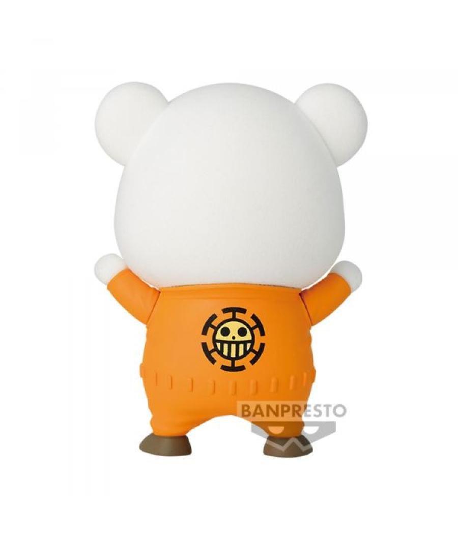 Figura banpresto one piece fluffy puffy bepo 6cm