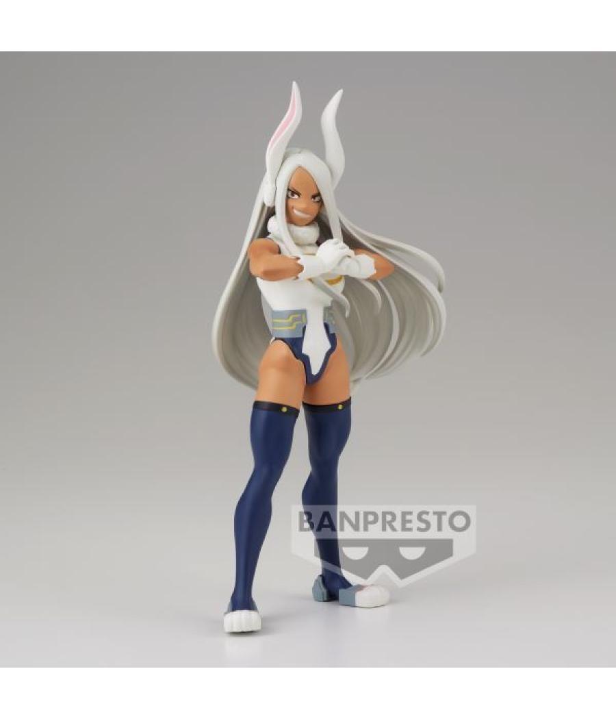 Figura banpresto my hero academia age of heroes mirko 15cm