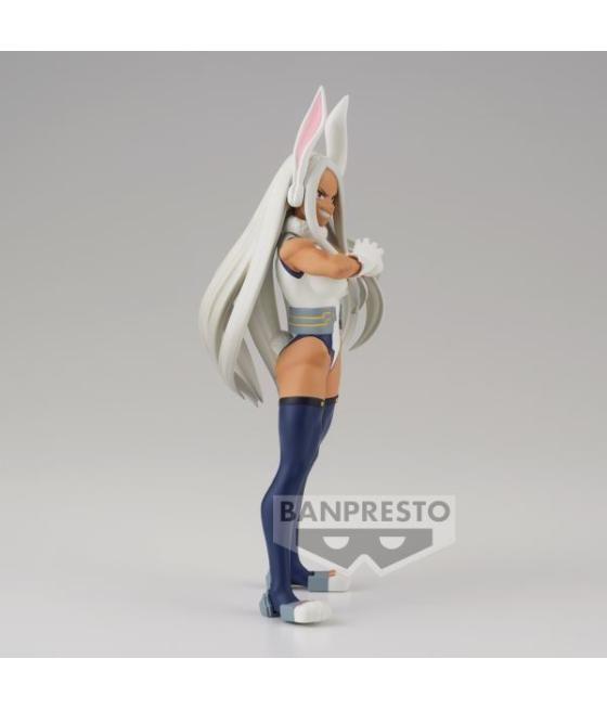 Figura banpresto my hero academia age of heroes mirko 15cm