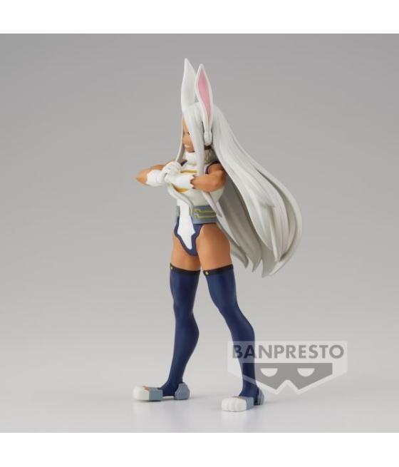 Figura banpresto my hero academia age of heroes mirko 15cm