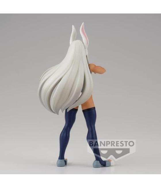 Figura banpresto my hero academia age of heroes mirko 15cm