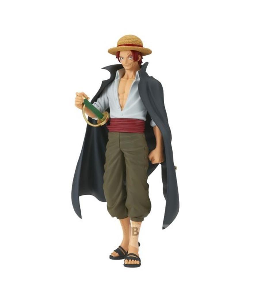 Figura banpresto one piece dxf the grandline series shanks 17cm