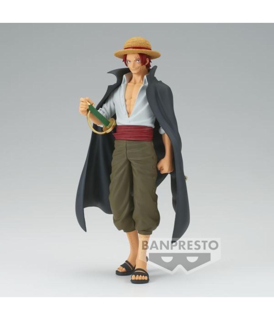 Figura banpresto one piece dxf the grandline series shanks 17cm