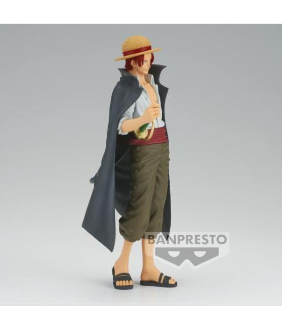 Figura banpresto one piece dxf the grandline series shanks 17cm