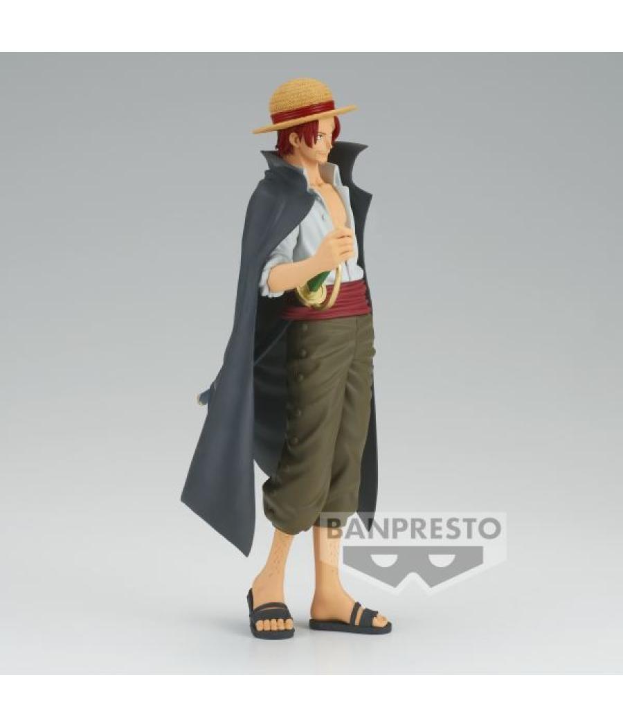 Figura banpresto one piece dxf the grandline series shanks 17cm