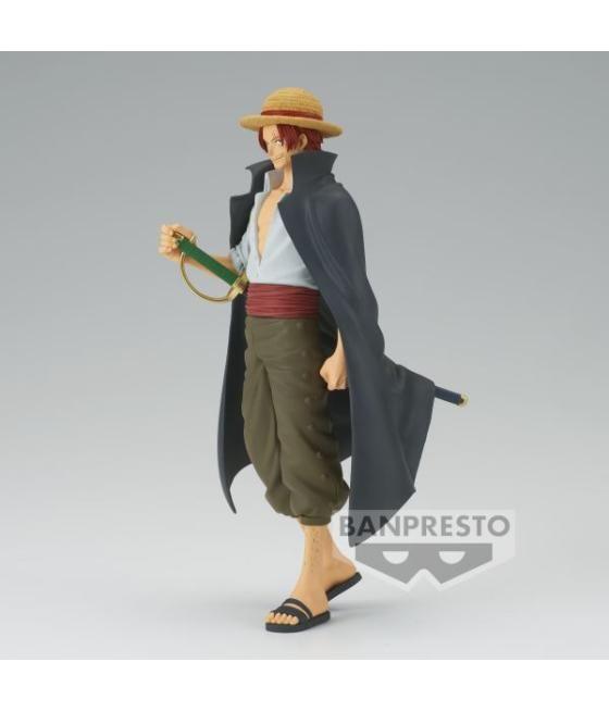 Figura banpresto one piece dxf the grandline series shanks 17cm