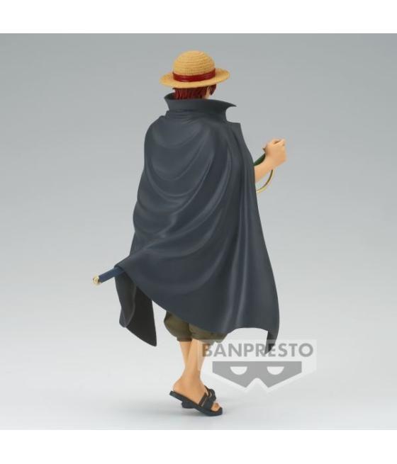 Figura banpresto one piece dxf the grandline series shanks 17cm