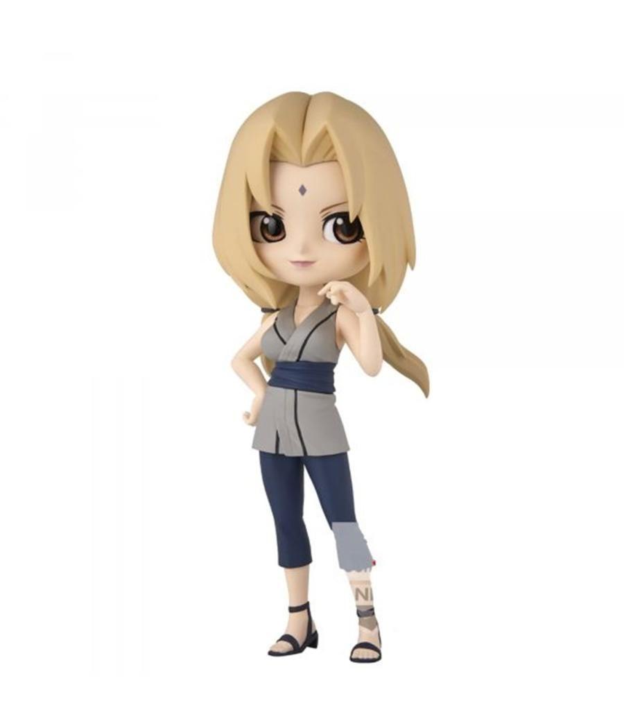 Figura banpresto q posket naruto shippuden tsunade 14cm