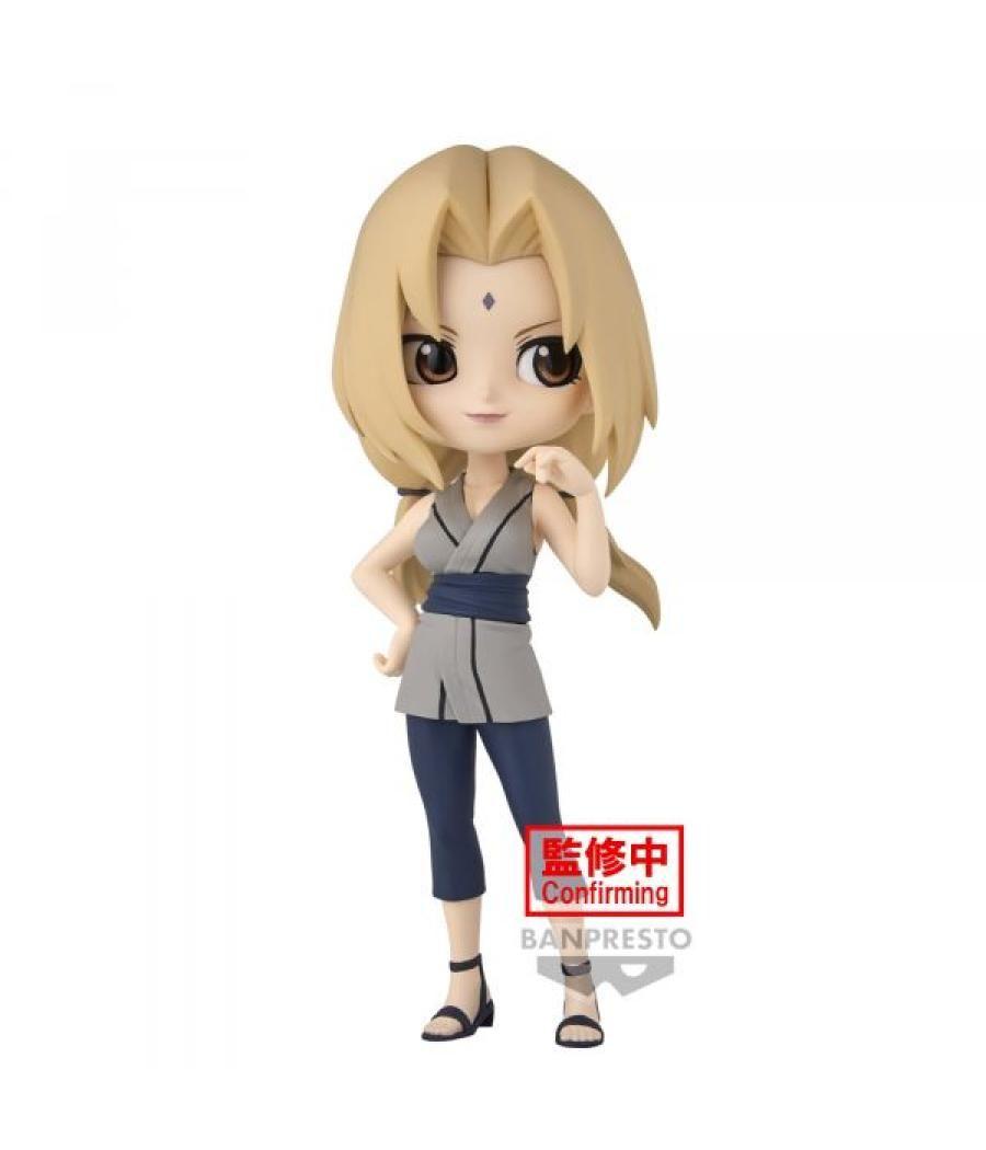 Figura banpresto q posket naruto shippuden tsunade 14cm