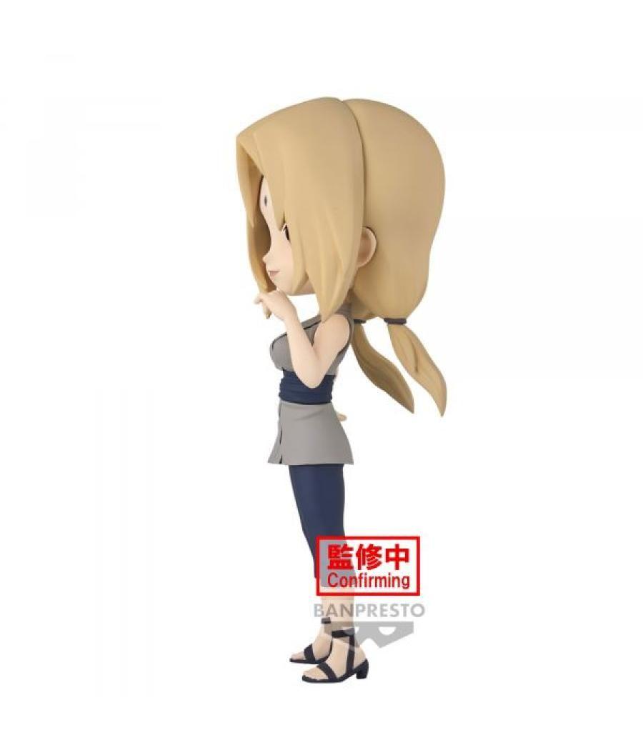 Figura banpresto q posket naruto shippuden tsunade 14cm