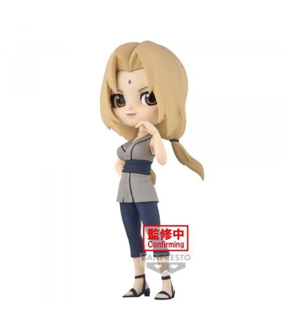 Figura banpresto q posket naruto shippuden tsunade 14cm