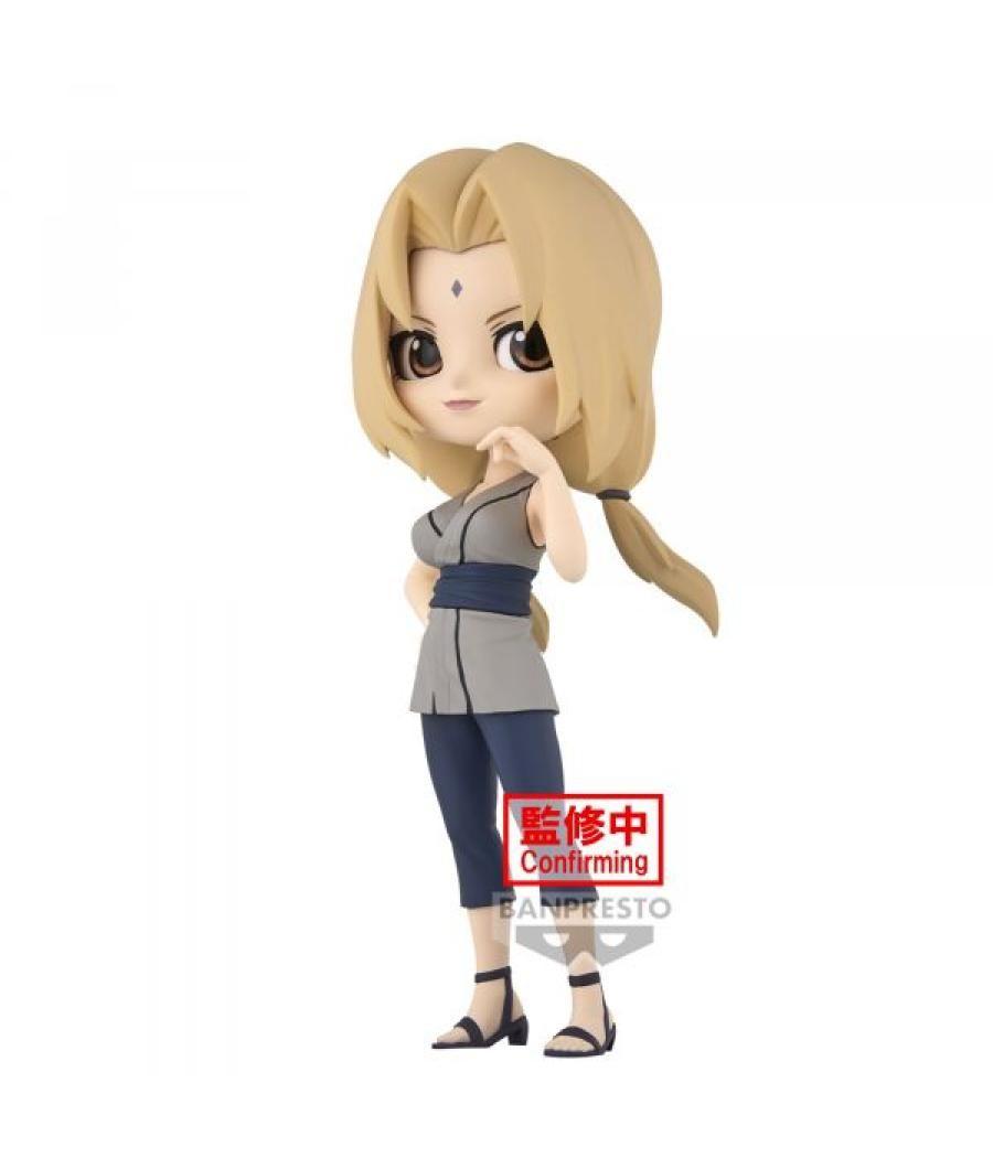 Figura banpresto q posket naruto shippuden tsunade 14cm