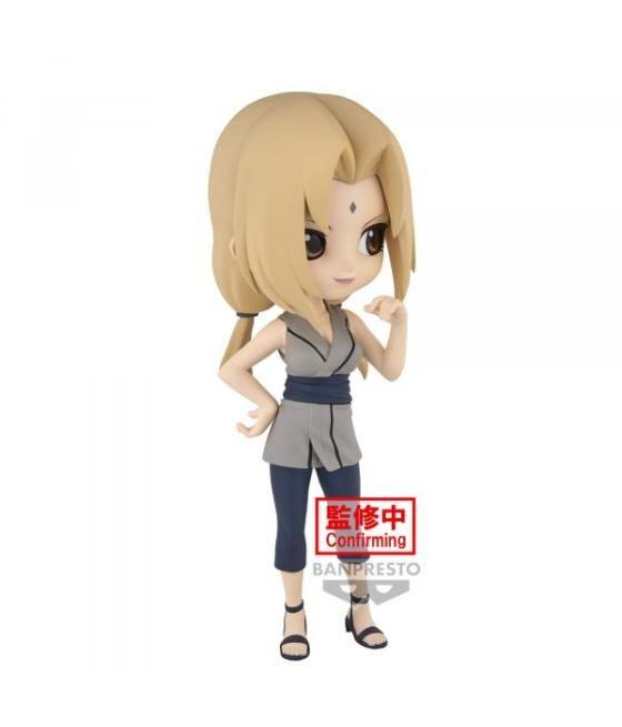 Figura banpresto q posket naruto shippuden tsunade 14cm