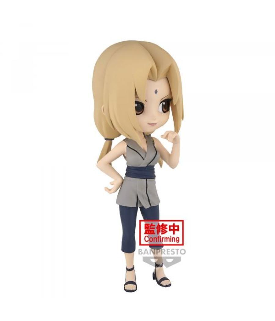 Figura banpresto q posket naruto shippuden tsunade 14cm