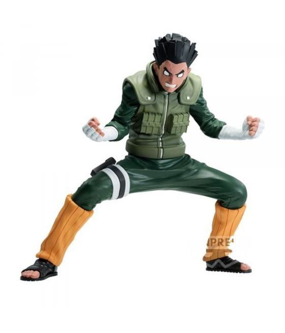 Figura banpresto naruto shippuden vibration stars rock lee ii 16cm