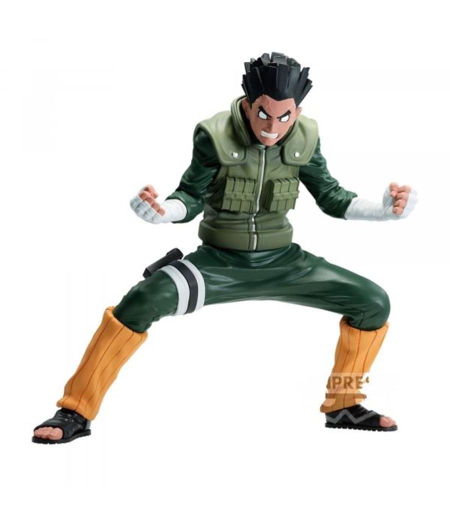 Figura banpresto naruto shippuden vibration stars rock lee ii 16cm