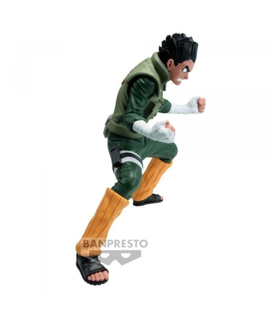 Figura banpresto naruto shippuden vibration stars rock lee ii 16cm