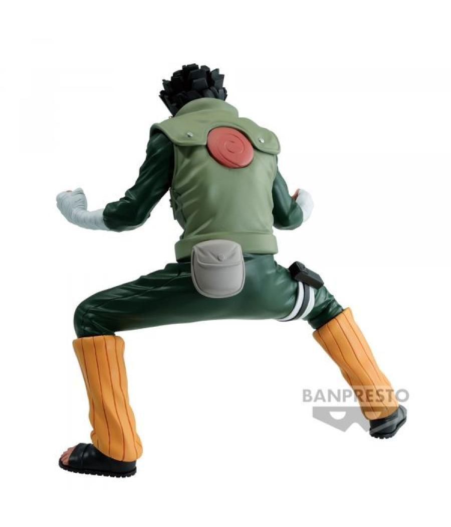 Figura banpresto naruto shippuden vibration stars rock lee ii 16cm