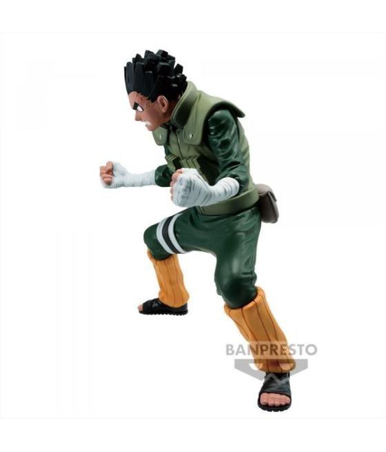 Figura banpresto naruto shippuden vibration stars rock lee ii 16cm