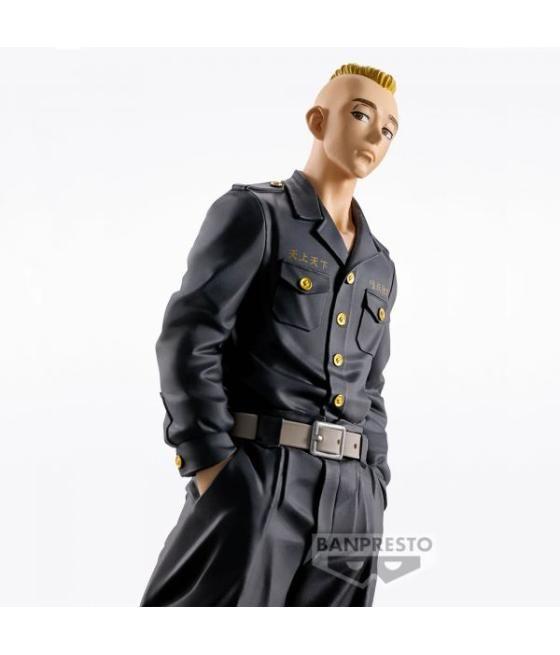 Figura banpresto tokyo revengers yasuhiro muto 18cm