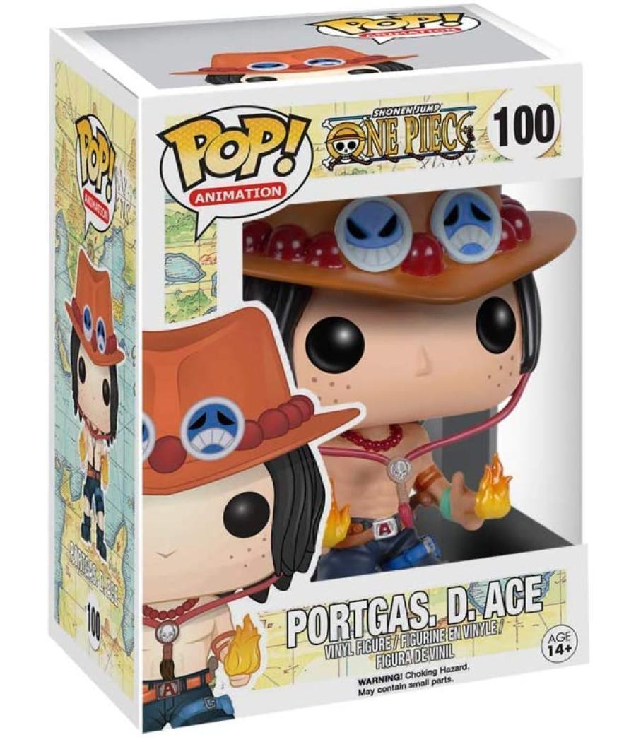 Funko pop one piece portgas d. ace 6358