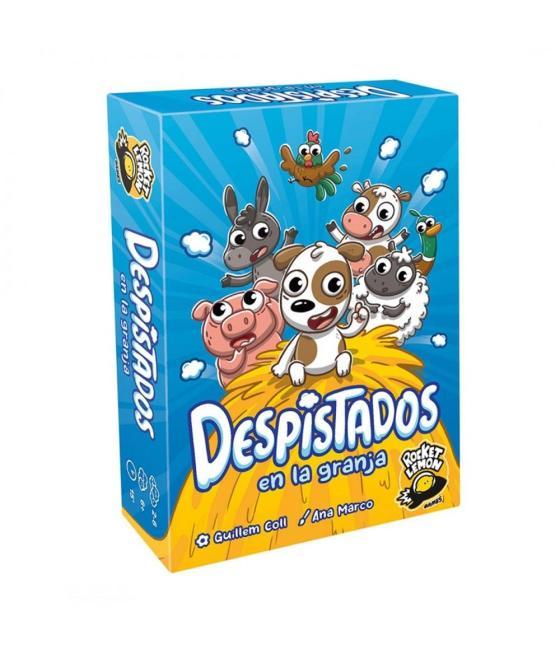 Juego de mesa despistados en la granja edad recomendada 8 años