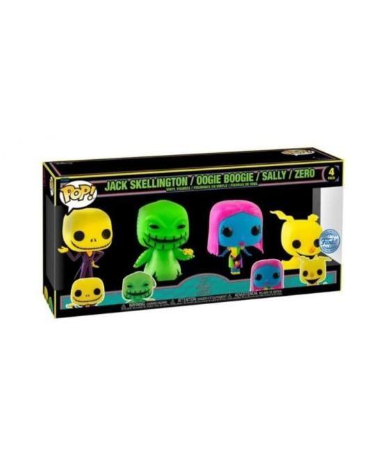 Funko pop disney pesadilla antes de navidad pack de 4