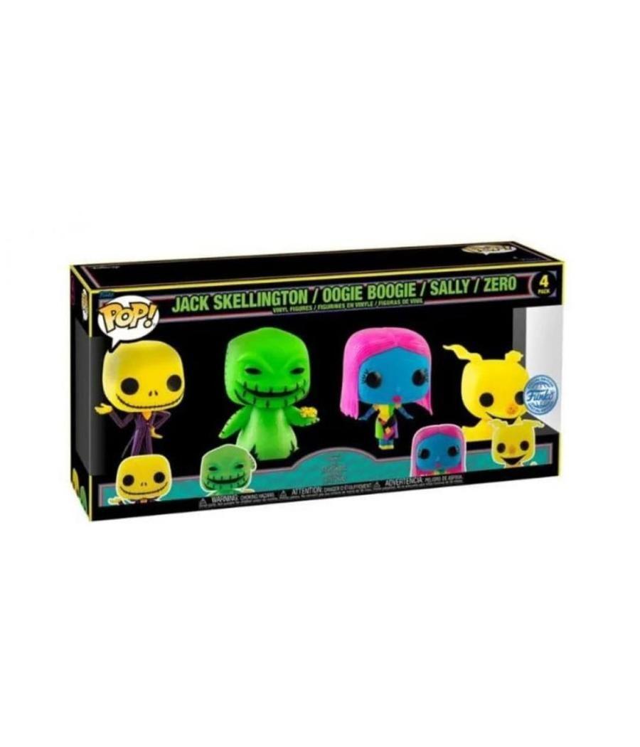 Funko pop disney pesadilla antes de navidad pack de 4