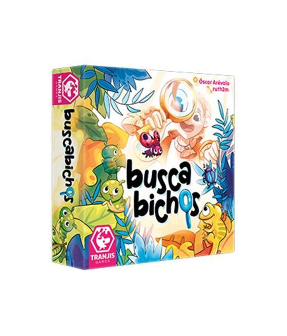 Juego de mesa busca bichos edad recomendada 4 años