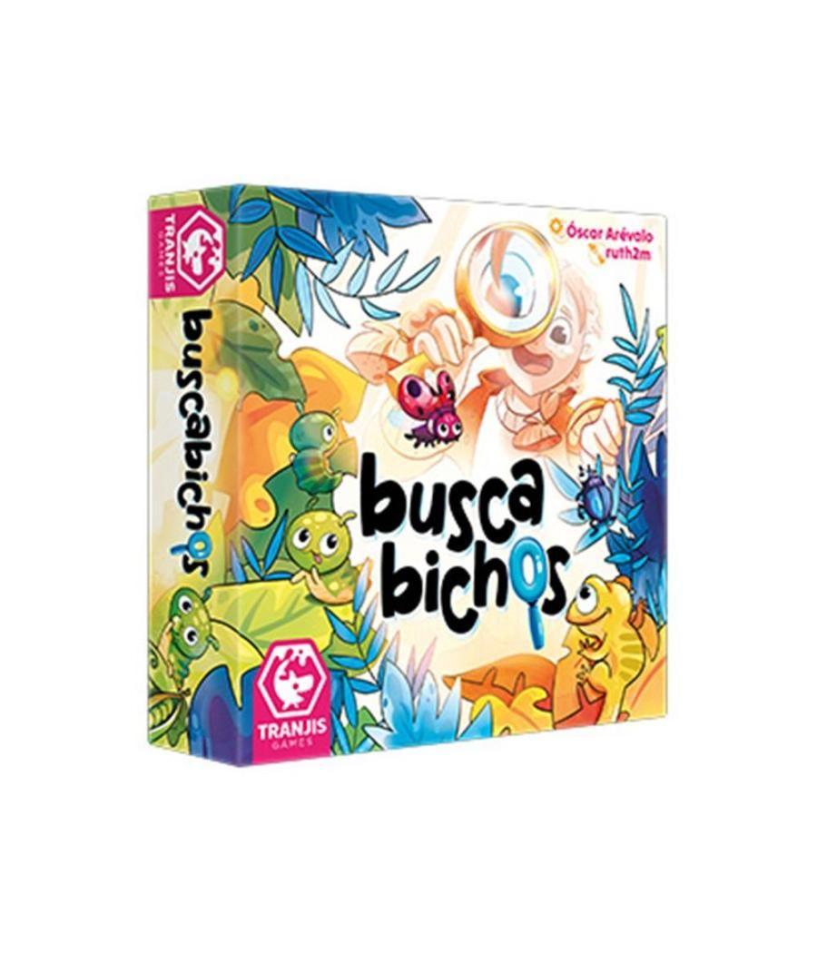 Juego de mesa busca bichos edad recomendada 4 años