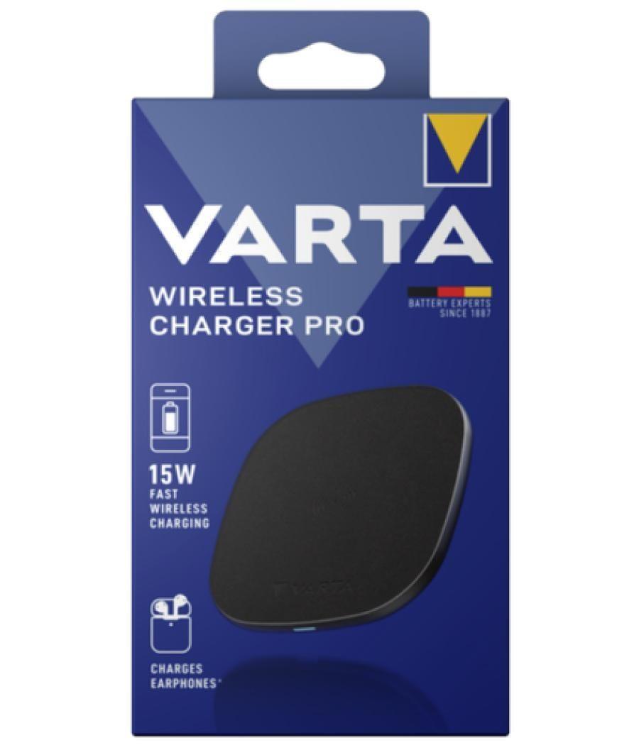 Varta 57905 101 111 cargador de dispositivo móvil Auriculares, Auriculares, Smartphone Negro USB Interior