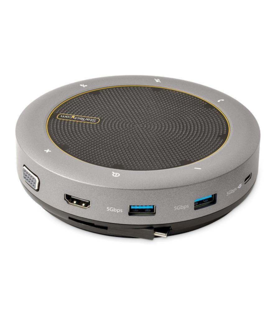 StarTech.com DKTBRSPMPD altavoz Gris