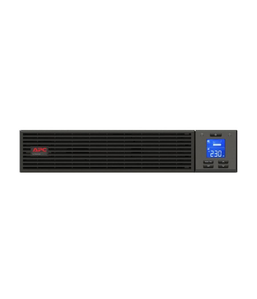 APC SRV3KRI sistema de alimentación ininterrumpida (UPS) Doble conversión (en línea) 3 kVA 2400 W 7 salidas AC