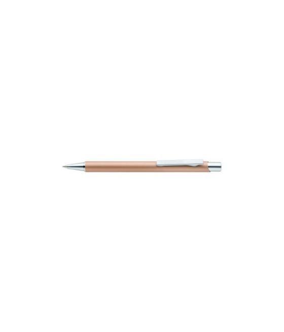 Boligrafo retráctil con cuerpo de metal elance beige dorado staedtler 421 45-17