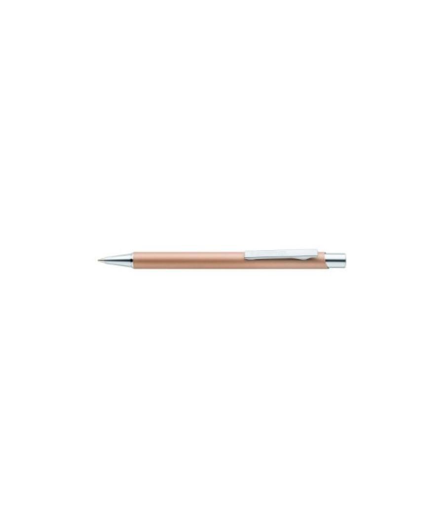 Boligrafo retráctil con cuerpo de metal elance beige dorado staedtler 421 45-17