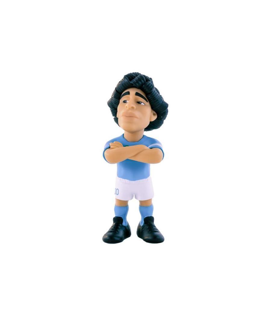 Figura minix maradona amarillo azul 12 cm