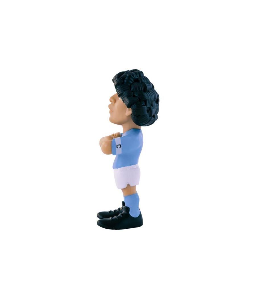 Figura minix maradona amarillo azul 12 cm