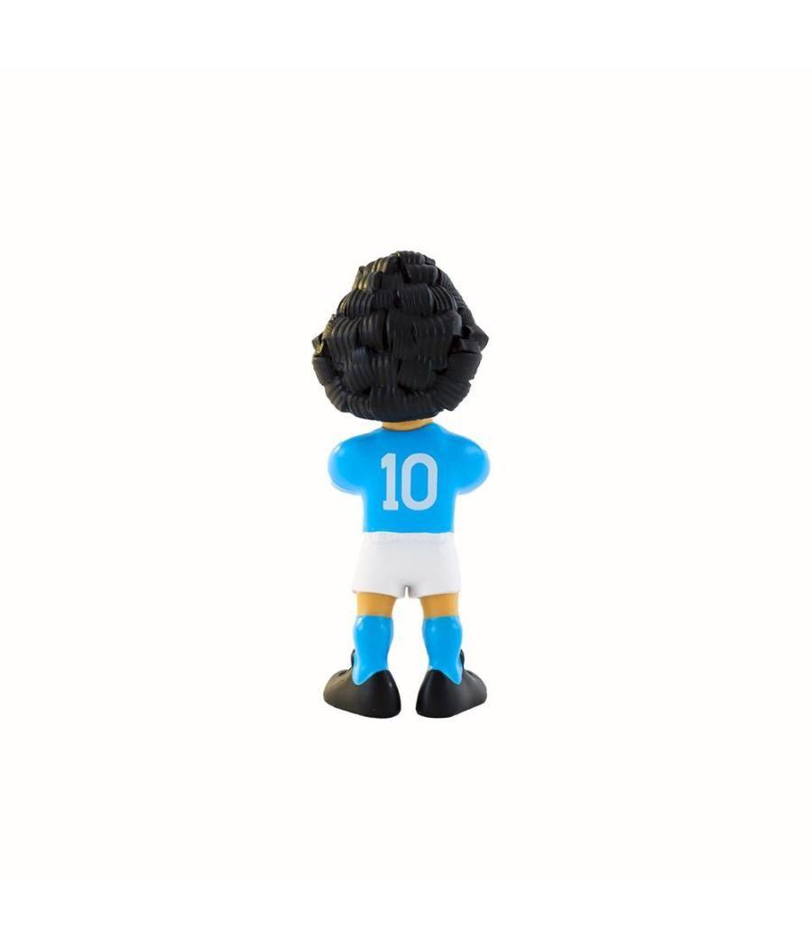 Figura minix maradona amarillo azul 12 cm