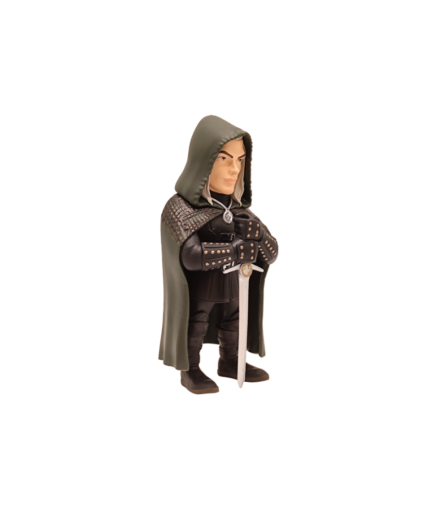 Figura minix the witcher temporada 3 geralt 12 cm