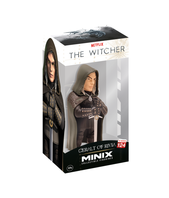 Figura minix the witcher temporada 3 geralt 12 cm