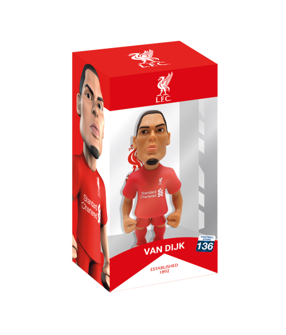 Figura minix futbol fc liverpool van dijk 12 cm