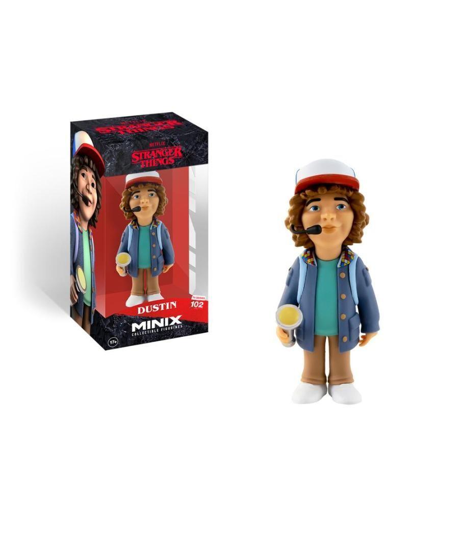 Figura minix stranger things dustin 12 cm