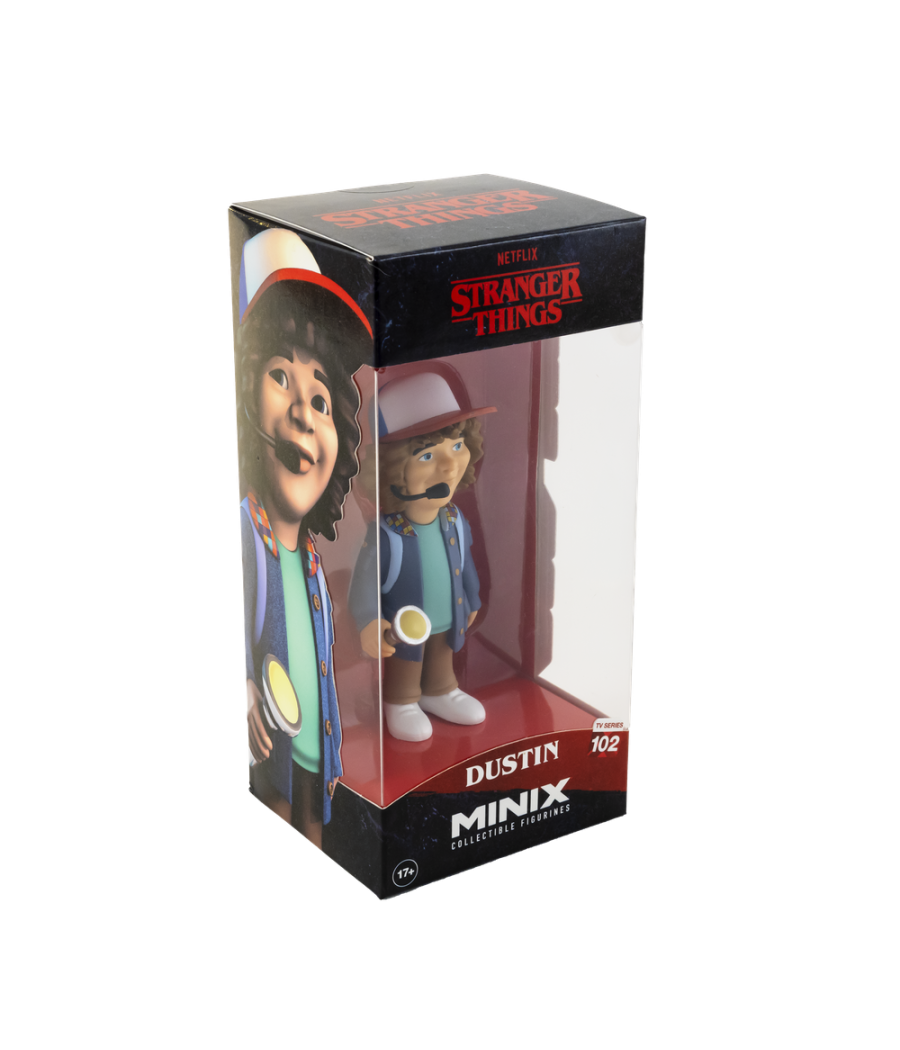 Figura minix stranger things dustin 12 cm