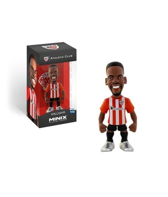 Figura minix futbol athletic club iñaki williams 12 cm