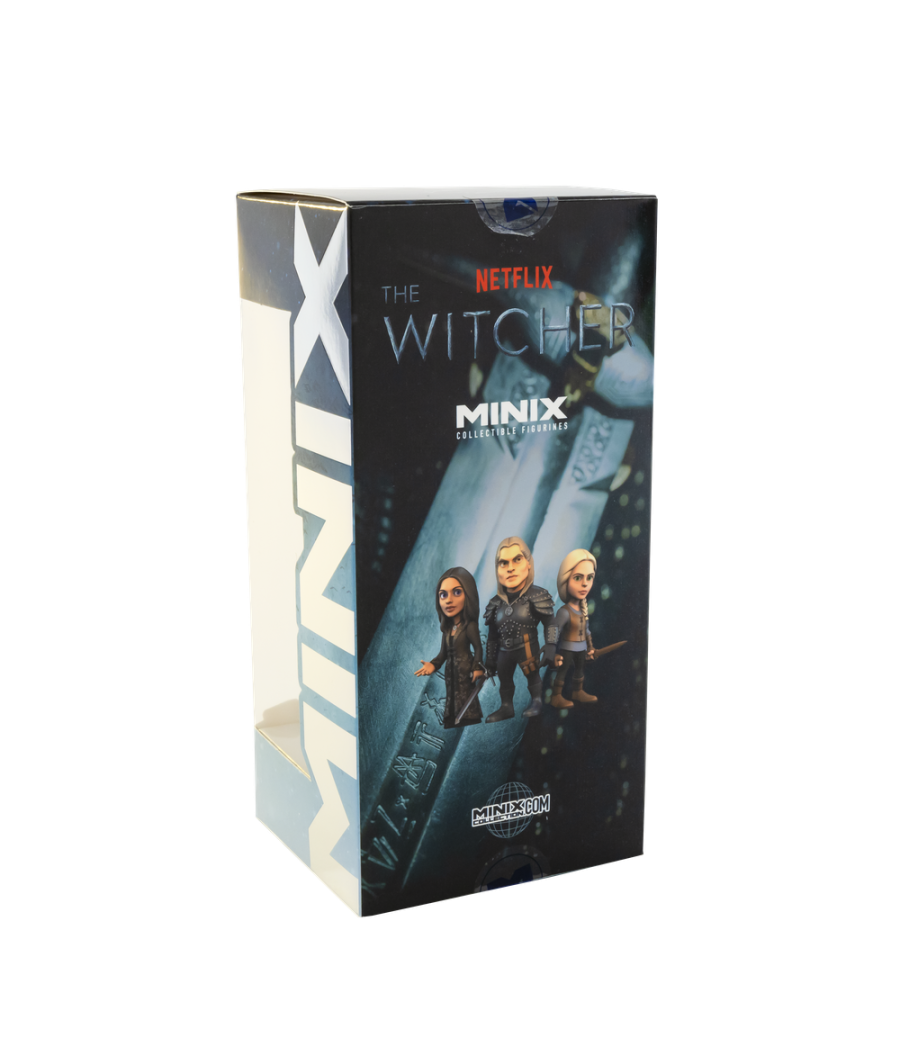 Figura minix the witcher geralt 12 cm