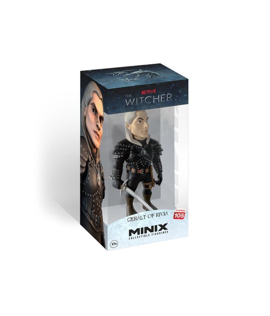 Figura minix the witcher geralt 12 cm