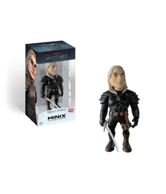 Figura minix the witcher geralt 12 cm