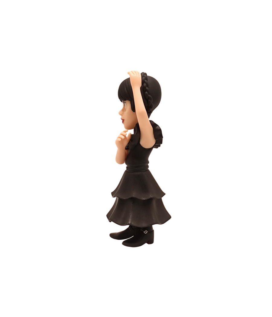 Figura minix wednesday (vestido baile) 12 cm